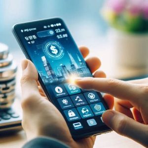 mobile banking korea